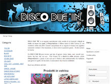 Tablet Screenshot of discodue.com
